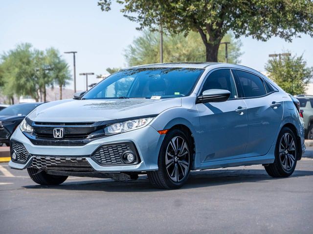 2017 Honda Civic EX-L Navigation