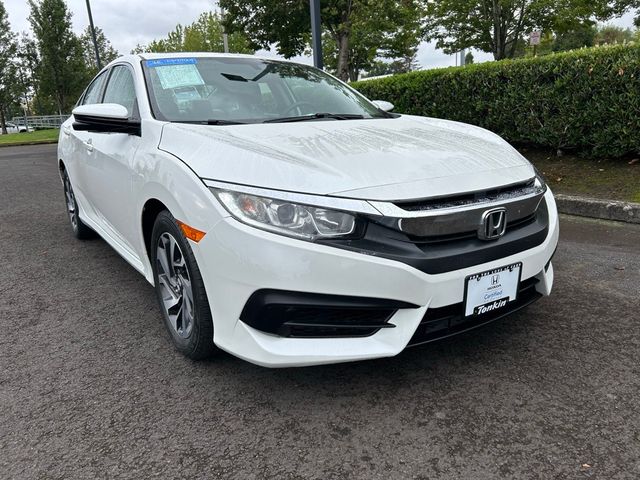 2017 Honda Civic EX