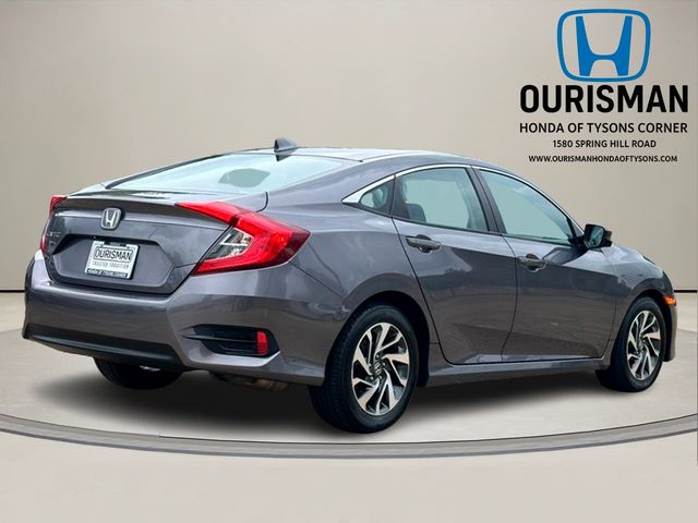 2017 Honda Civic EX