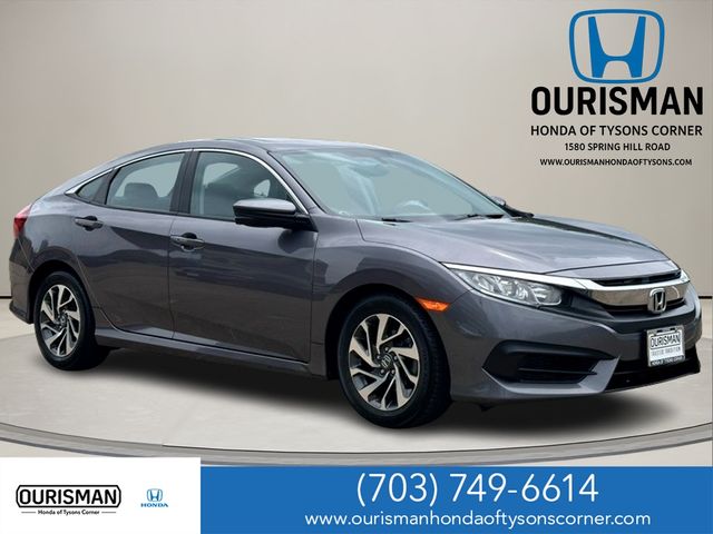 2017 Honda Civic EX