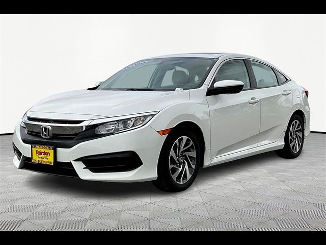 2017 Honda Civic EX