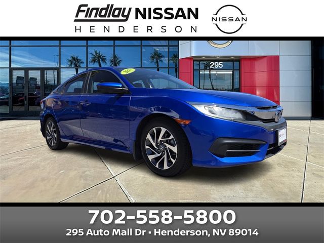 2017 Honda Civic EX