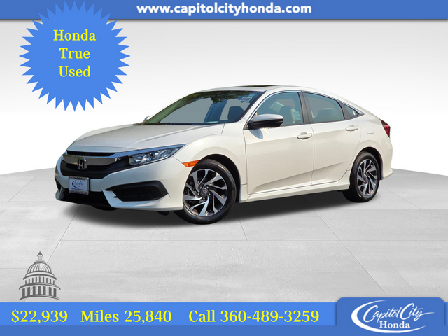 2017 Honda Civic EX