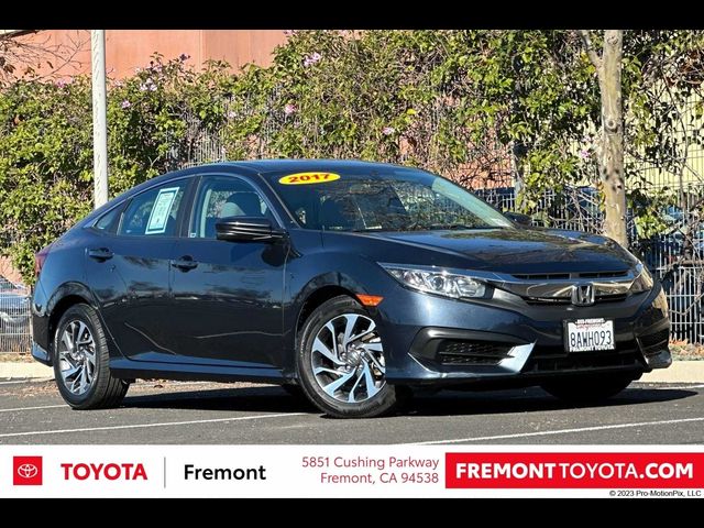 2017 Honda Civic EX