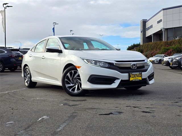 2017 Honda Civic EX