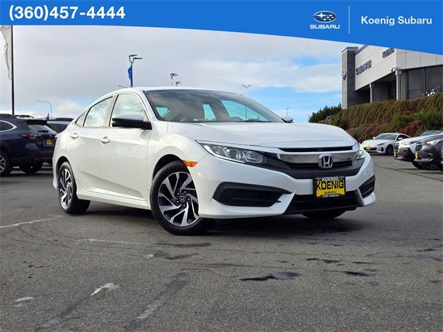 2017 Honda Civic EX