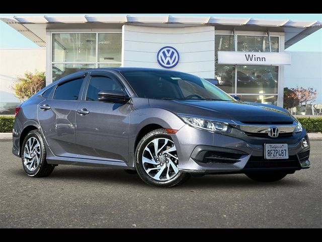 2017 Honda Civic EX