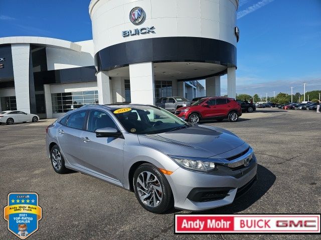 2017 Honda Civic EX