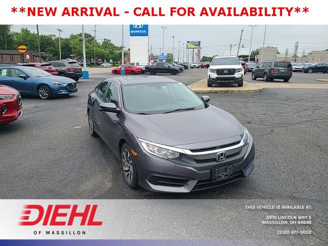 2017 Honda Civic EX