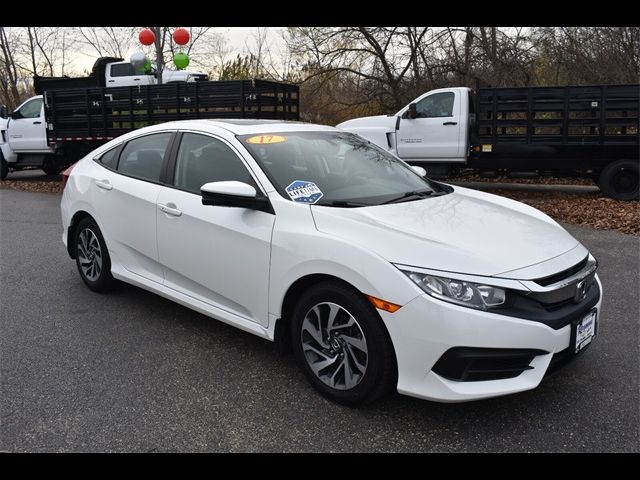 2017 Honda Civic EX