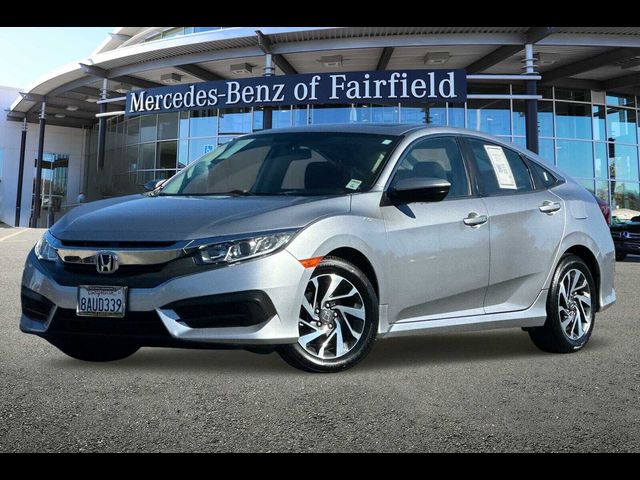 2017 Honda Civic EX