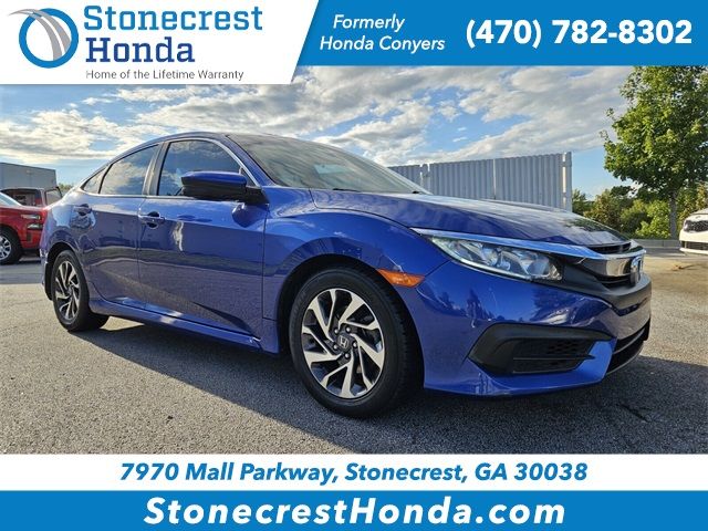 2017 Honda Civic EX