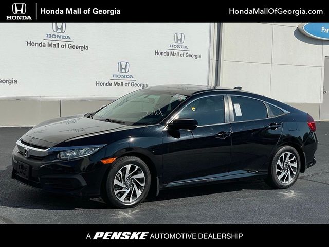 2017 Honda Civic EX