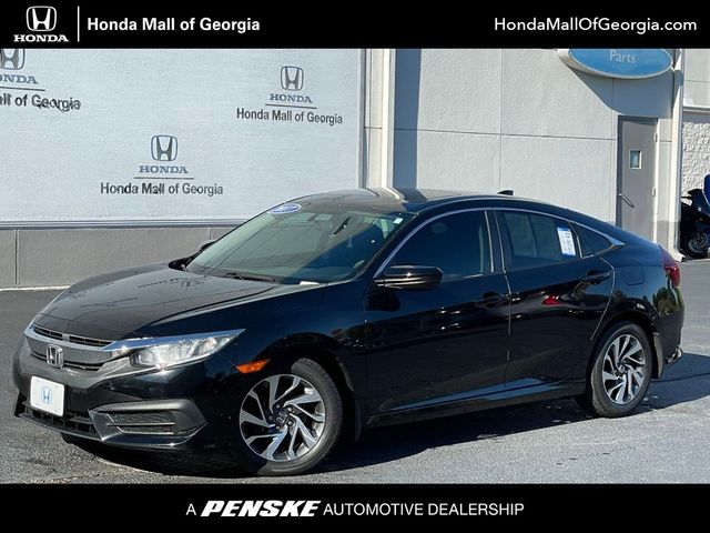 2017 Honda Civic EX