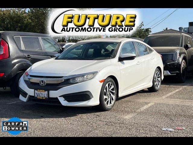 2017 Honda Civic EX