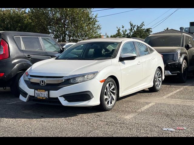 2017 Honda Civic EX