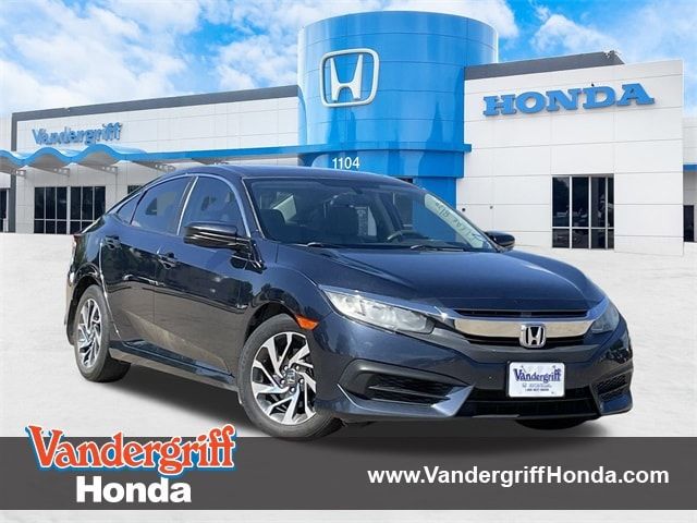 2017 Honda Civic EX