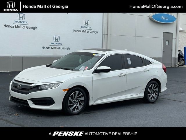 2017 Honda Civic EX