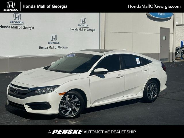 2017 Honda Civic EX