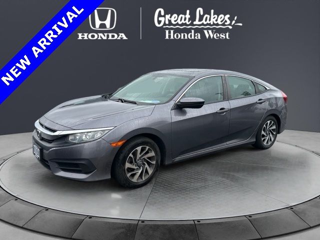 2017 Honda Civic EX