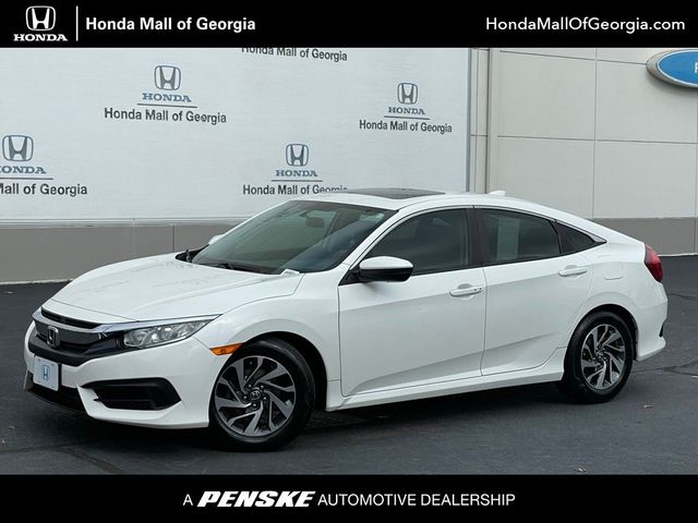 2017 Honda Civic EX