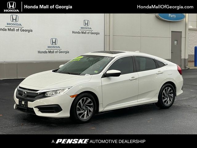 2017 Honda Civic EX