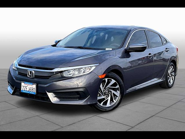 2017 Honda Civic EX