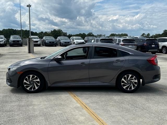 2017 Honda Civic EX