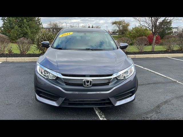 2017 Honda Civic EX