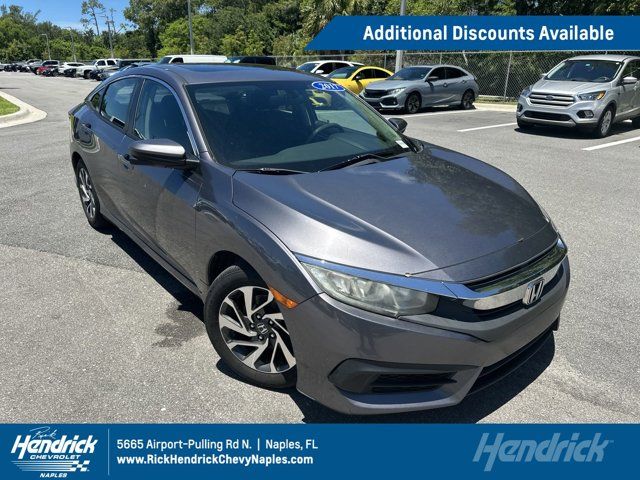 2017 Honda Civic EX