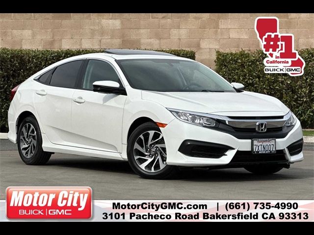 2017 Honda Civic EX