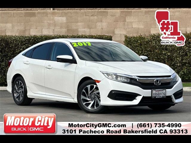 2017 Honda Civic EX