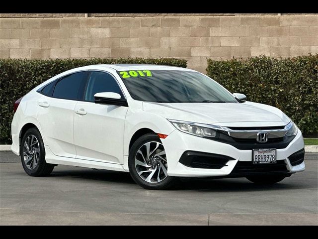 2017 Honda Civic EX