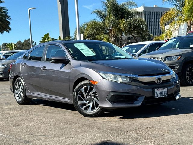 2017 Honda Civic EX