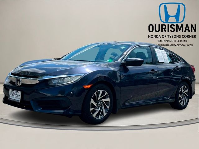 2017 Honda Civic EX