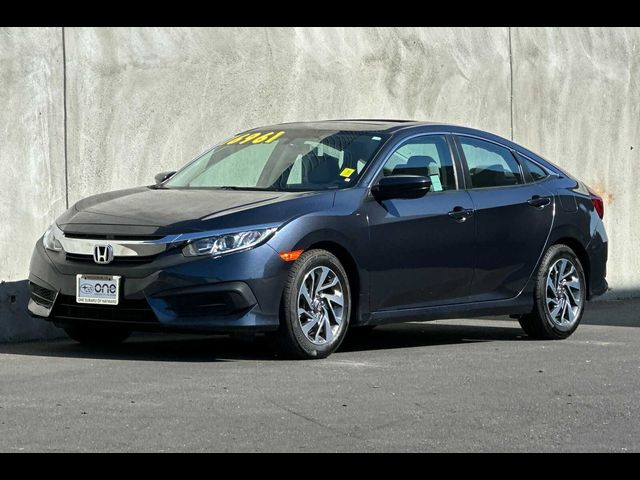 2017 Honda Civic EX