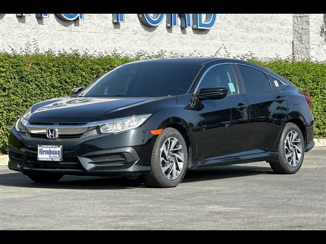 2017 Honda Civic EX