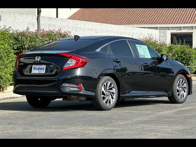 2017 Honda Civic EX