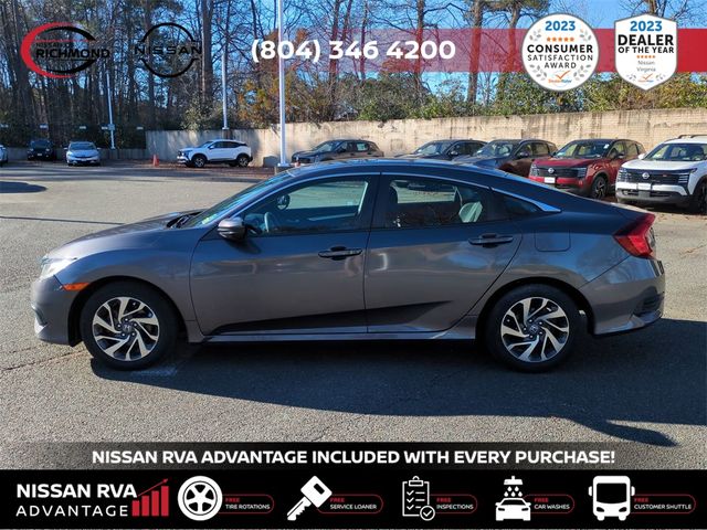 2017 Honda Civic EX