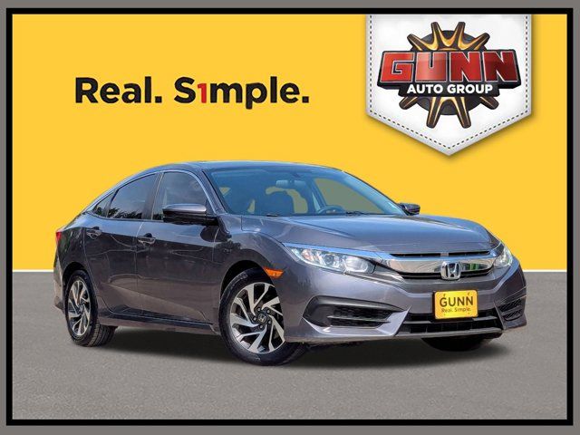 2017 Honda Civic EX