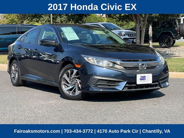 2017 Honda Civic EX