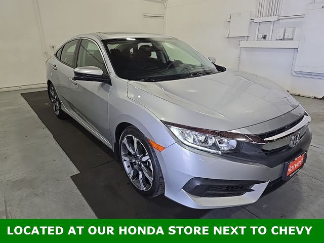 2017 Honda Civic EX