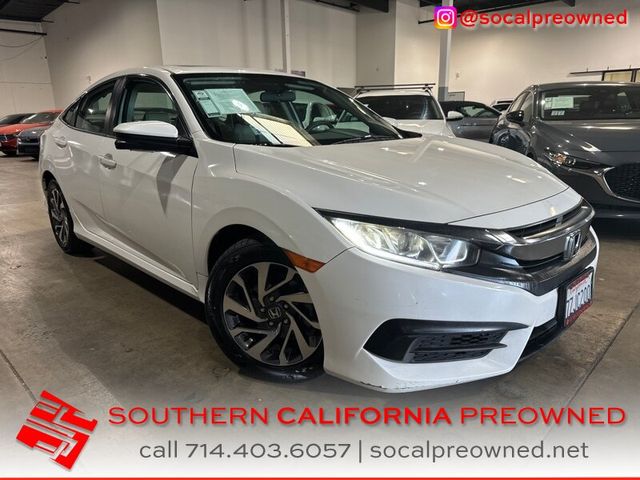 2017 Honda Civic EX