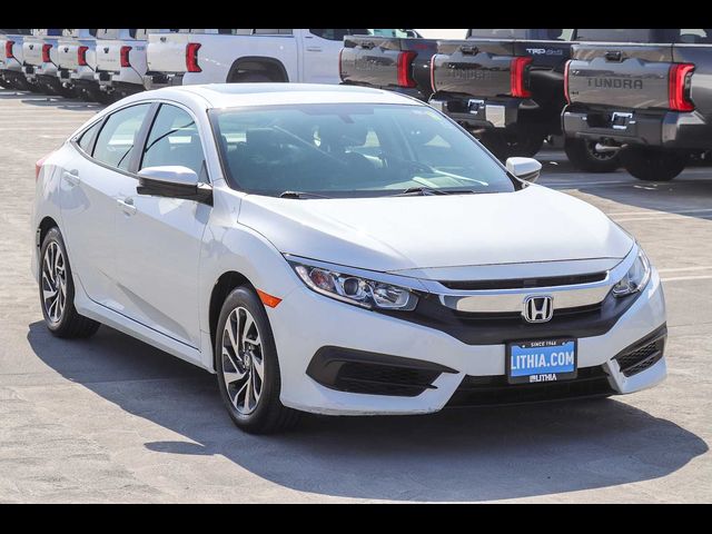 2017 Honda Civic EX