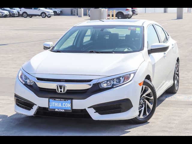 2017 Honda Civic EX