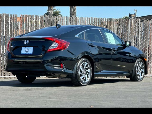 2017 Honda Civic EX