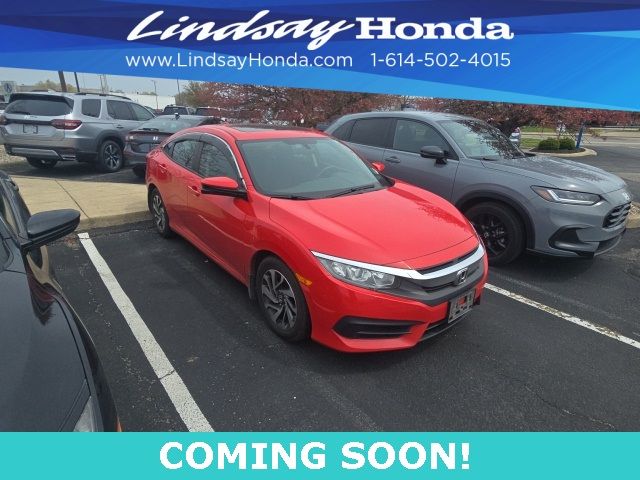 2017 Honda Civic EX