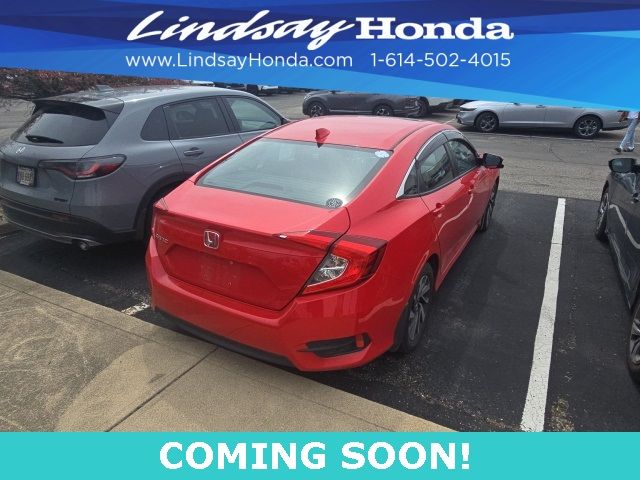 2017 Honda Civic EX