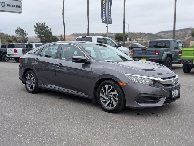 2017 Honda Civic EX