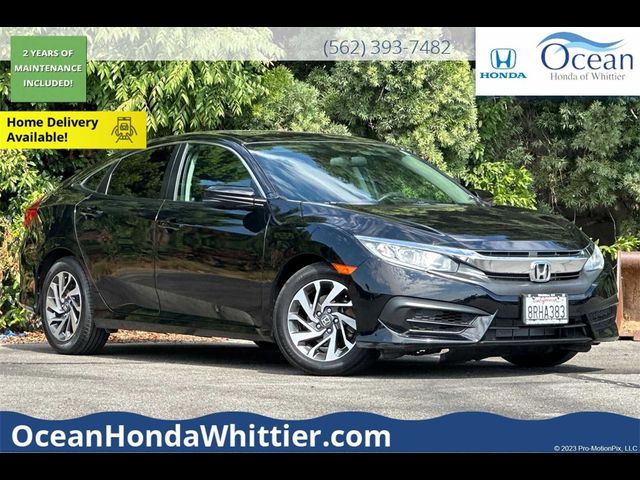 2017 Honda Civic EX